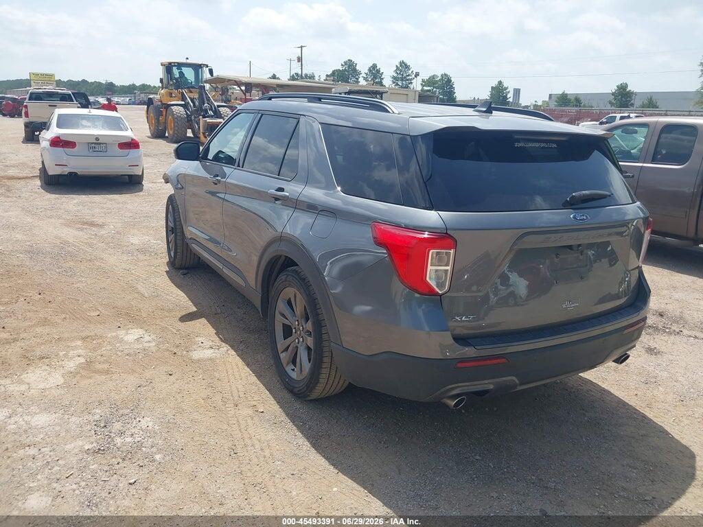 1FMSK7DH5MGA61199 2021 FORD EXPLORER photo no. 3