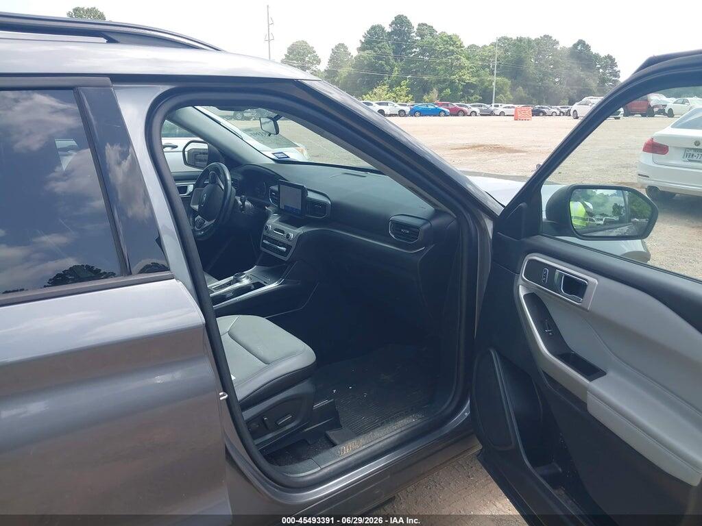 1FMSK7DH5MGA61199 2021 FORD EXPLORER photo no. 5