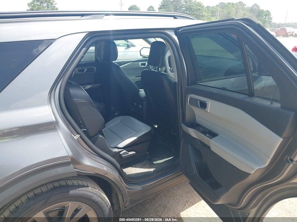 1FMSK7DH5MGA61199 2021 FORD EXPLORER photo no. 8