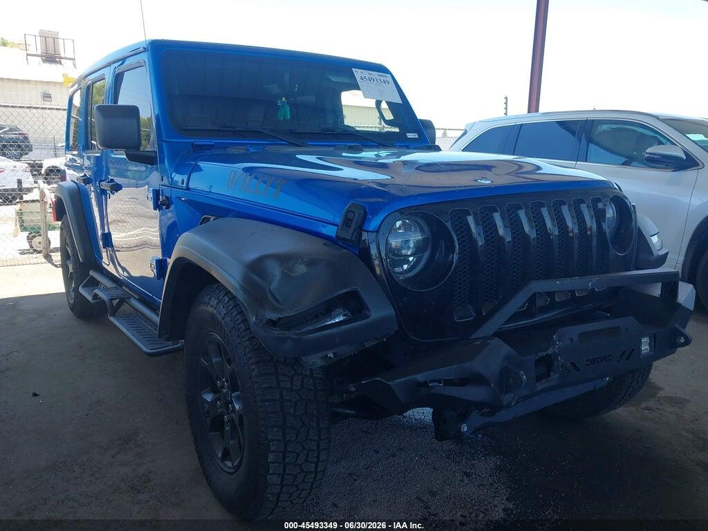 1C4HJXDG0MW722488 2021 JEEP WRANGLER UNLIMITED photo no. 1