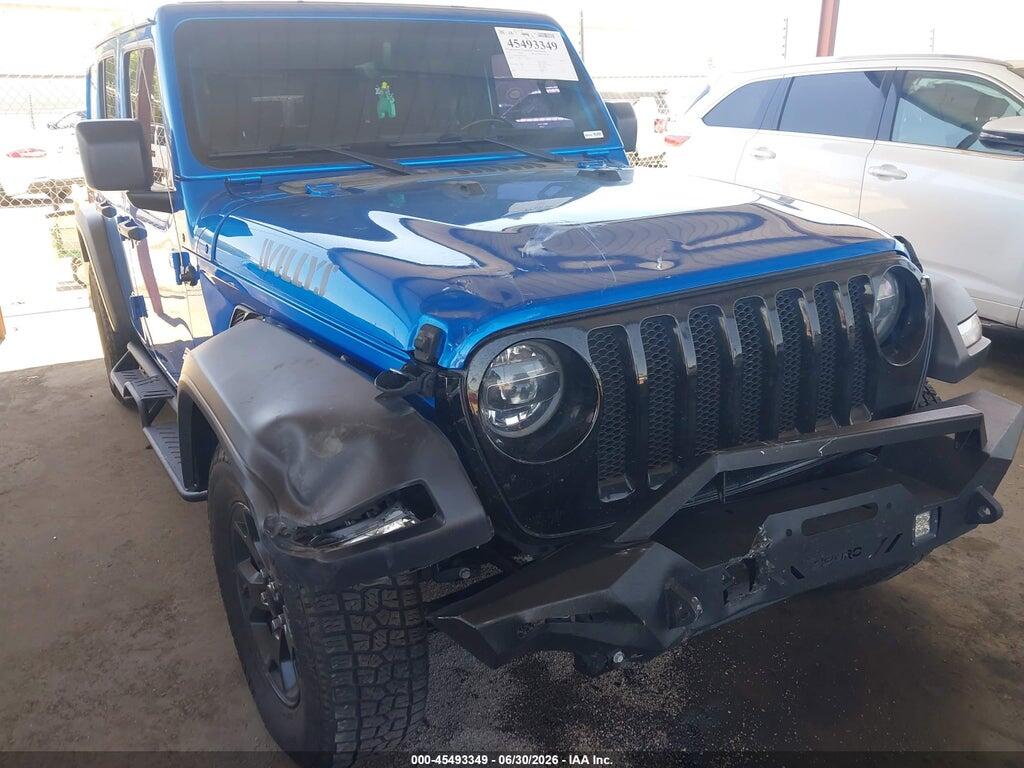 1C4HJXDG0MW722488 2021 JEEP WRANGLER UNLIMITED photo no. 6