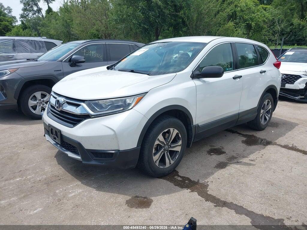 2HKRW6H33KH209021 2019 HONDA CR-V photo no. 2