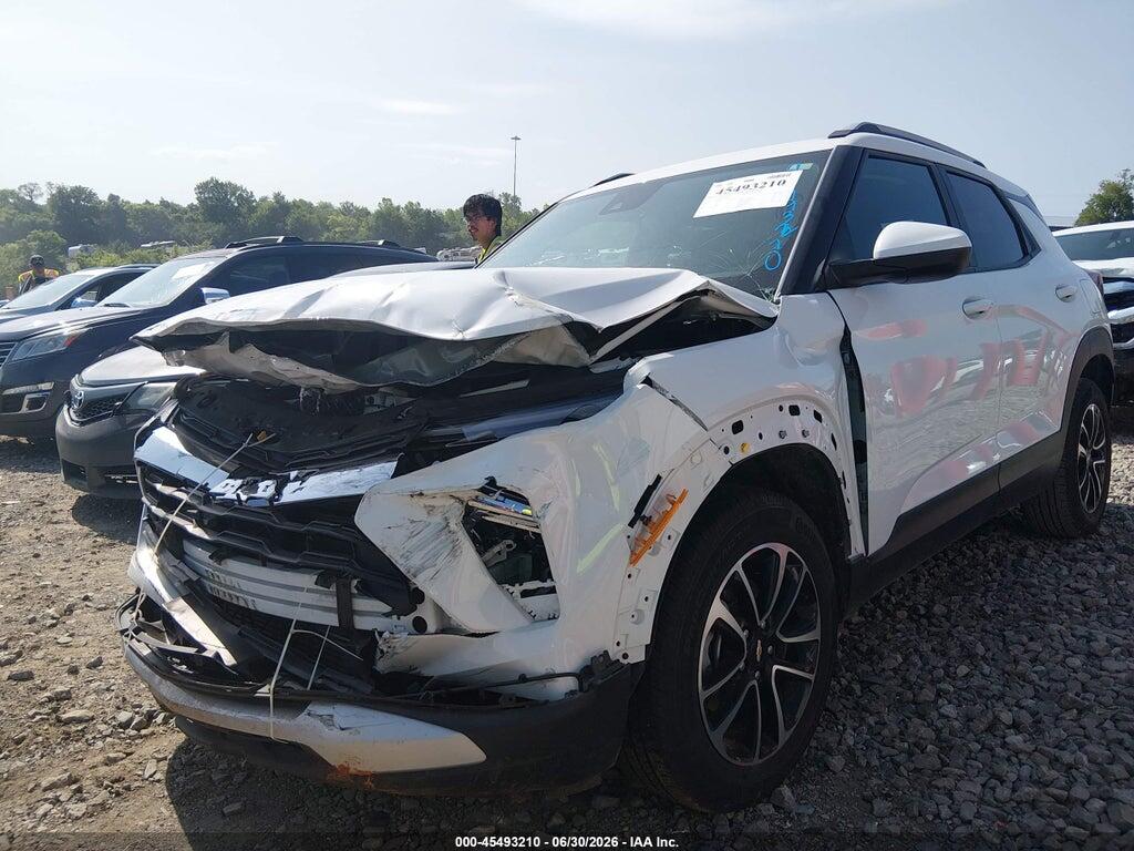 KL79MPSLXSB190955 2025 CHEVROLET TRAILBLAZER photo no. 2