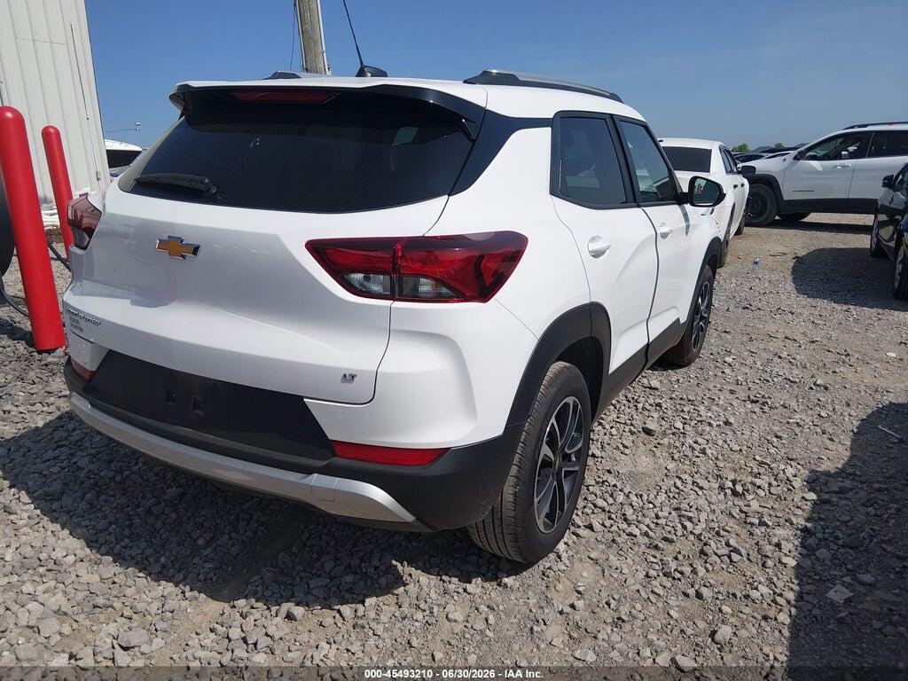 KL79MPSLXSB190955 2025 CHEVROLET TRAILBLAZER photo no. 4
