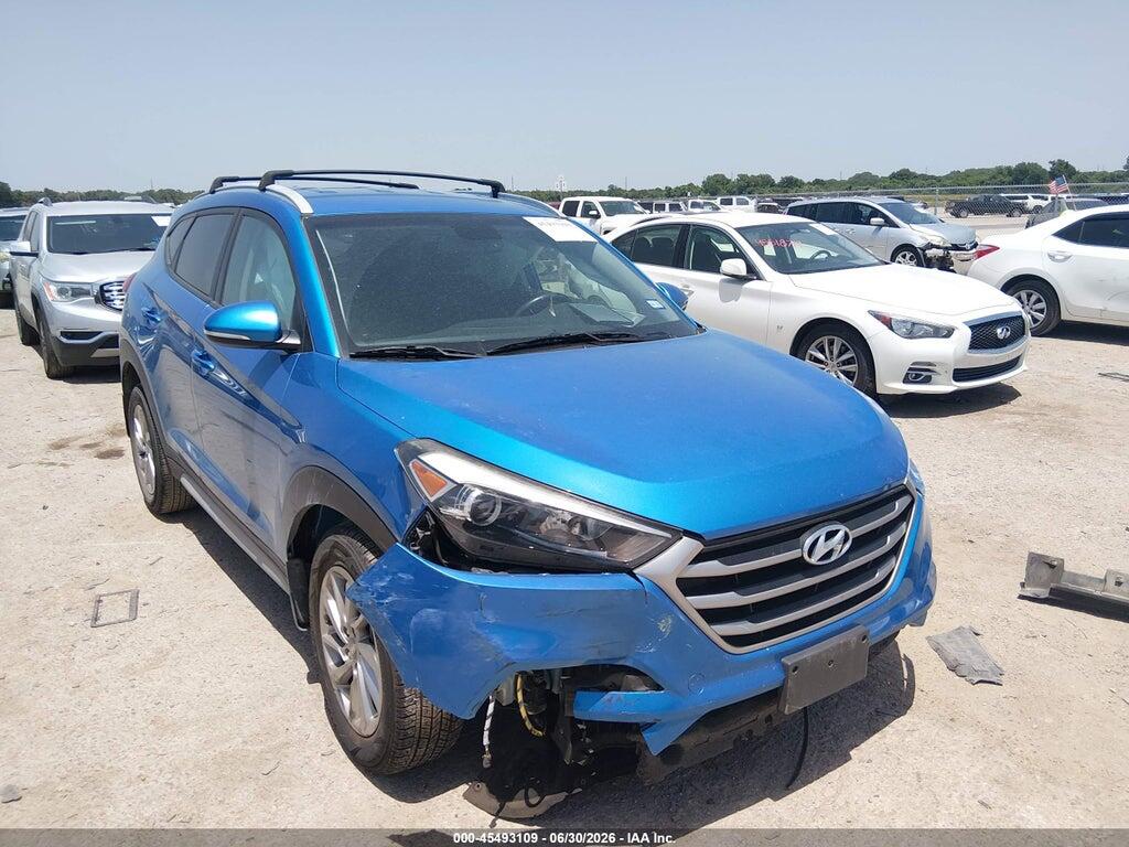 KM8J33A41JU735686 2018 HYUNDAI TUCSON photo no. 1