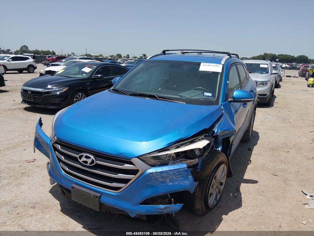KM8J33A41JU735686 2018 HYUNDAI TUCSON photo no. 2