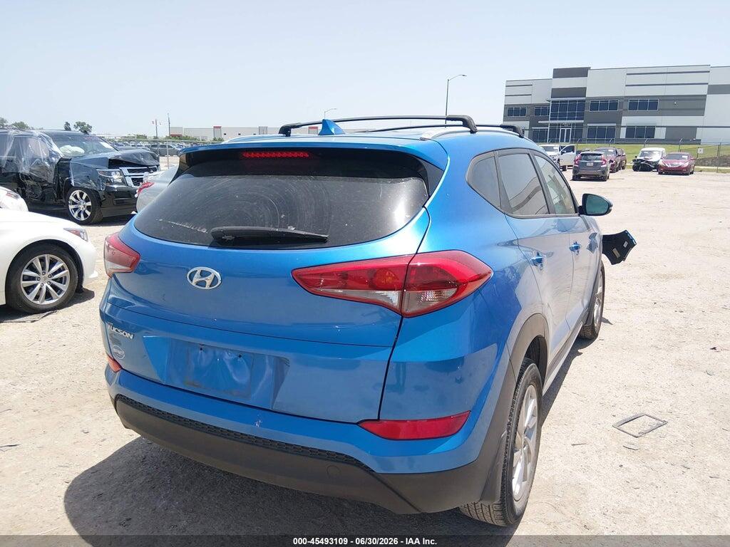 KM8J33A41JU735686 2018 HYUNDAI TUCSON photo no. 4