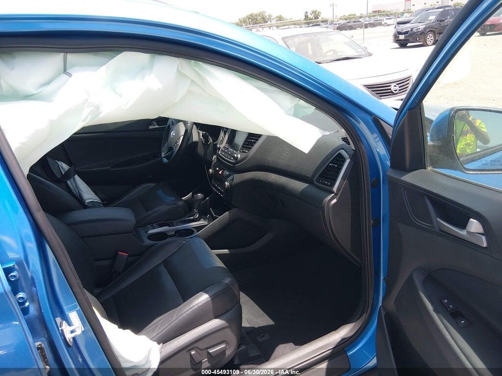 KM8J33A41JU735686 2018 HYUNDAI TUCSON photo no. 5