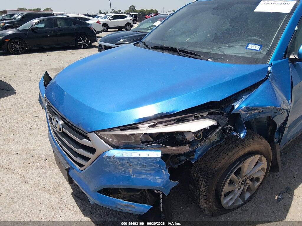 KM8J33A41JU735686 2018 HYUNDAI TUCSON photo no. 6