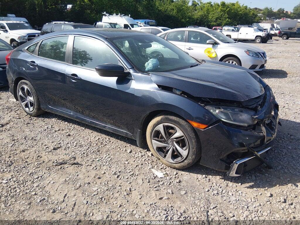 19XFC2F64KE014888 2019 HONDA CIVIC photo no. 1
