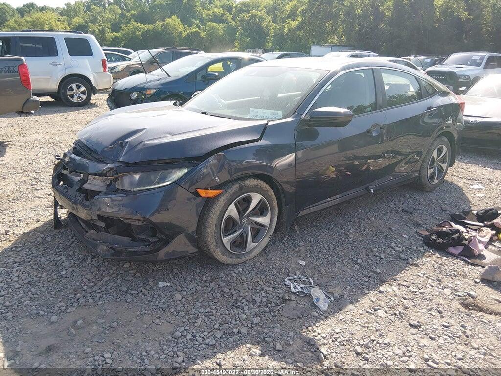 19XFC2F64KE014888 2019 HONDA CIVIC photo no. 2