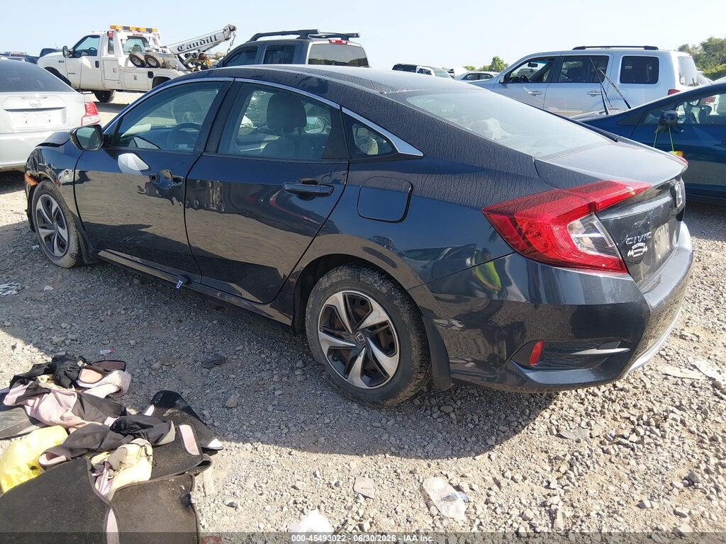 19XFC2F64KE014888 2019 HONDA CIVIC photo no. 3
