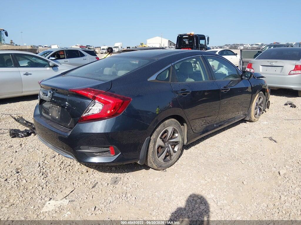 19XFC2F64KE014888 2019 HONDA CIVIC photo no. 4