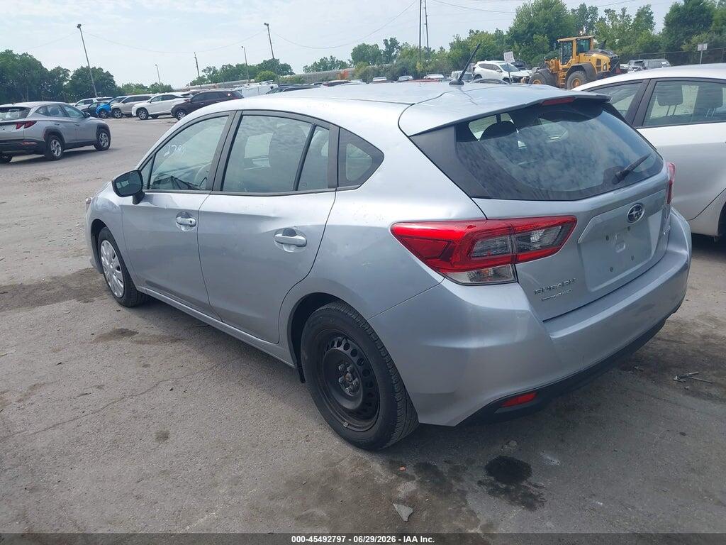 4S3GTAB6XP3722372 2023 SUBARU IMPREZA photo no. 3