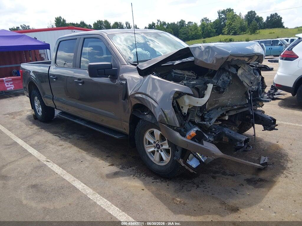 1FTFW1E57PFB92074 2023 FORD F-150 photo no. 1
