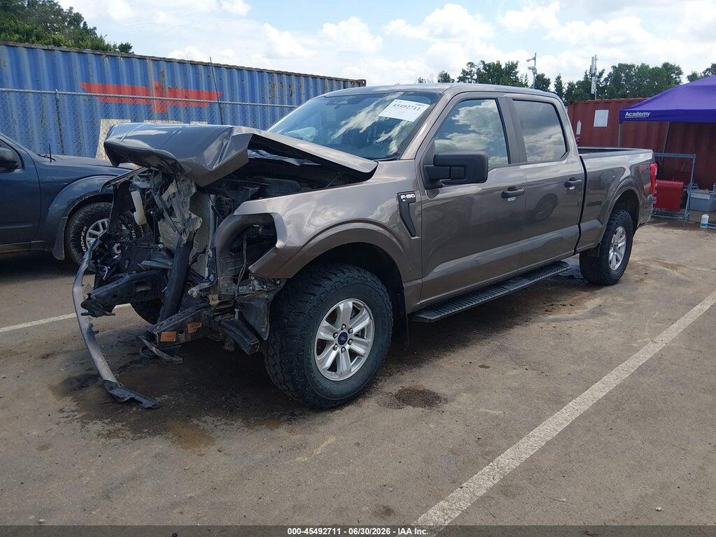 1FTFW1E57PFB92074 2023 FORD F-150 photo no. 2