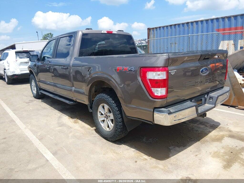 1FTFW1E57PFB92074 2023 FORD F-150 photo no. 3