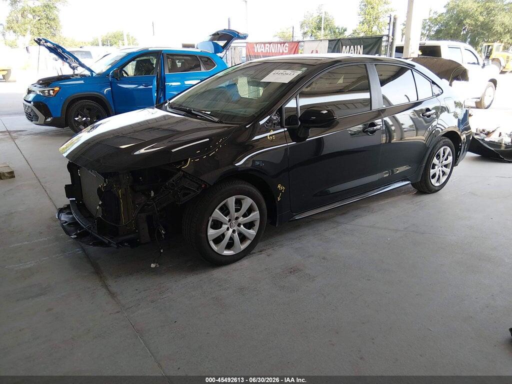 5YFB4MDE5SP264298 2025 TOYOTA COROLLA photo no. 2