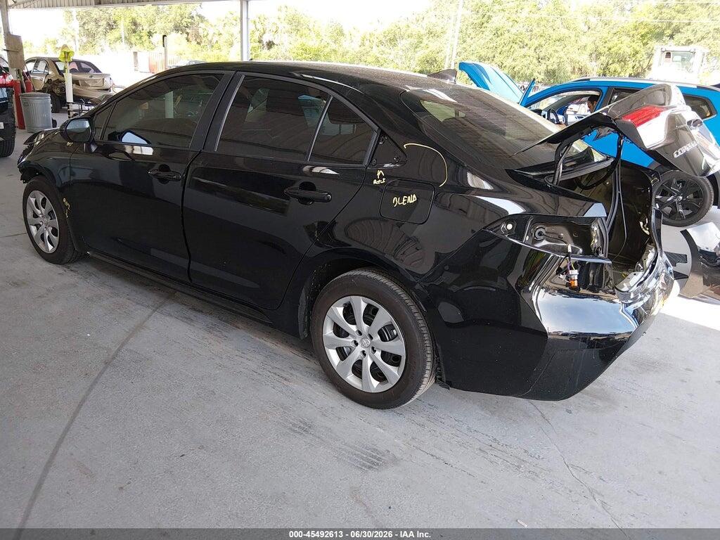5YFB4MDE5SP264298 2025 TOYOTA COROLLA photo no. 3