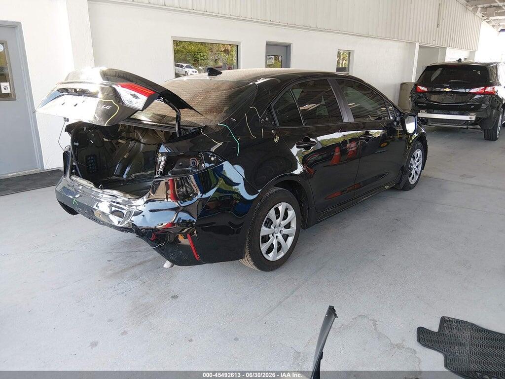 5YFB4MDE5SP264298 2025 TOYOTA COROLLA photo no. 4