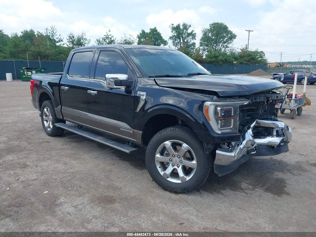 1FTFW1ED5MFC05410 2021 FORD F-150 photo no. 1