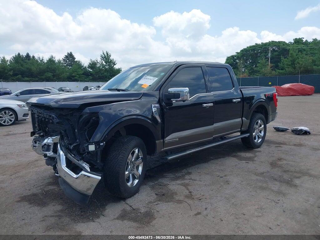 1FTFW1ED5MFC05410 2021 FORD F-150 photo no. 2