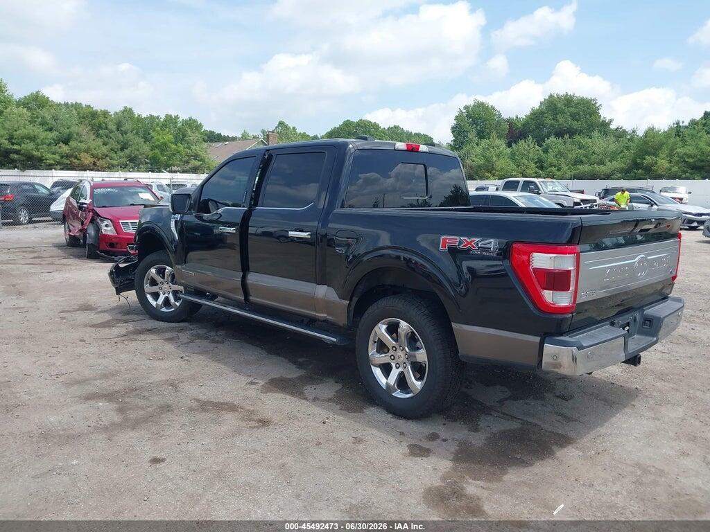 1FTFW1ED5MFC05410 2021 FORD F-150 photo no. 3