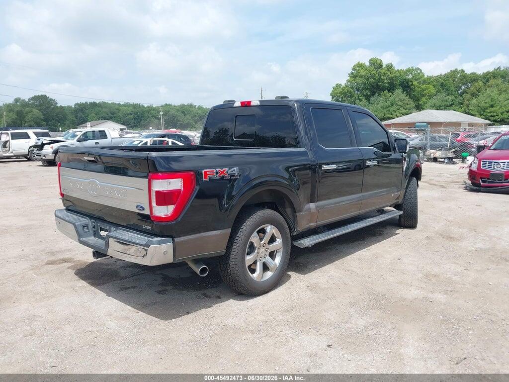 1FTFW1ED5MFC05410 2021 FORD F-150 photo no. 4