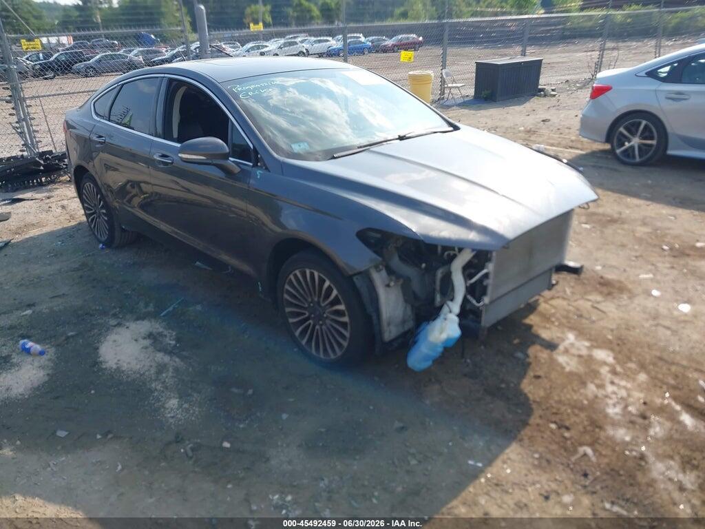 3FA6P0HDXHR338214 2017 FORD FUSION photo no. 1