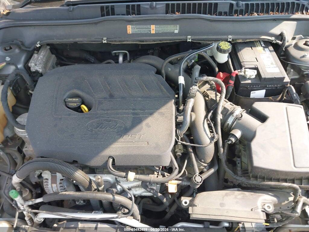 3FA6P0HDXHR338214 2017 FORD FUSION photo no. 10