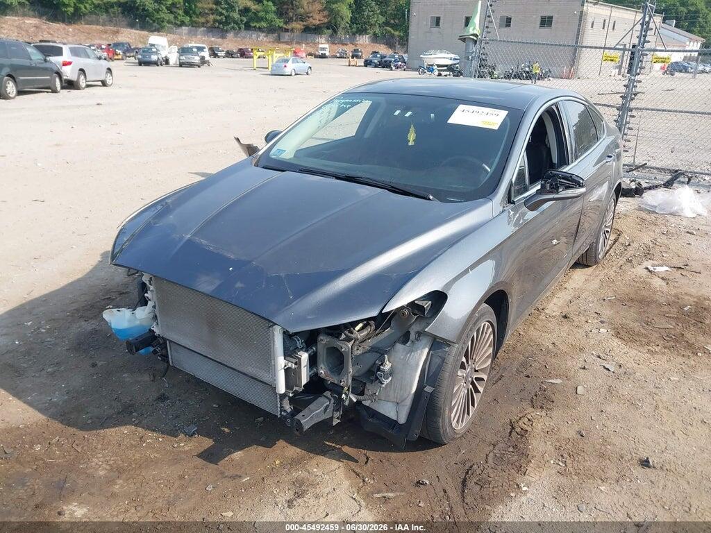 3FA6P0HDXHR338214 2017 FORD FUSION photo no. 2