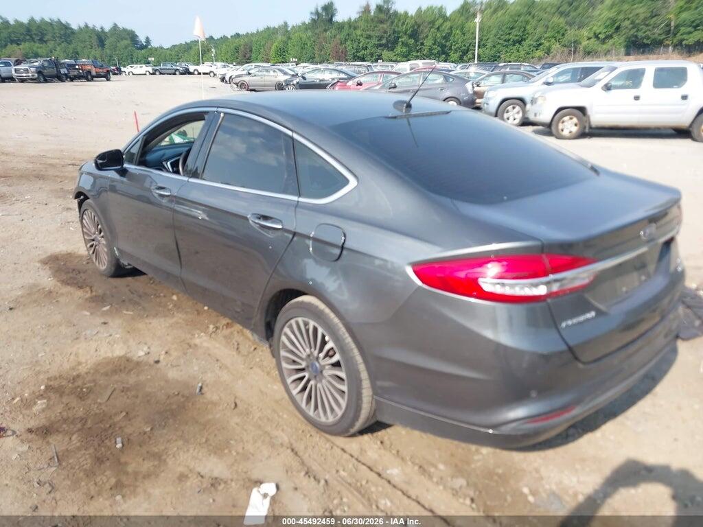 3FA6P0HDXHR338214 2017 FORD FUSION photo no. 3