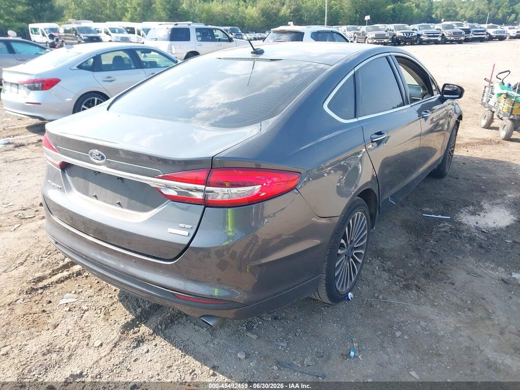 3FA6P0HDXHR338214 2017 FORD FUSION photo no. 4