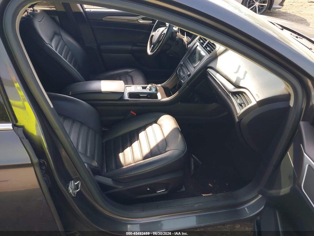3FA6P0HDXHR338214 2017 FORD FUSION photo no. 5