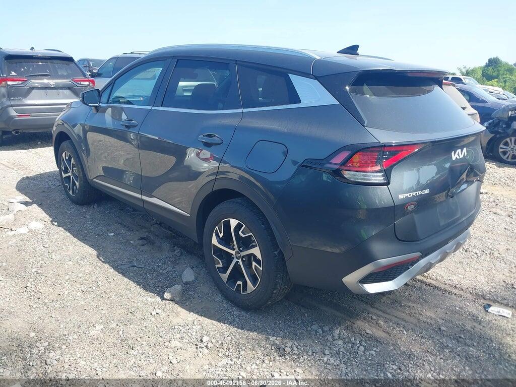 KNDPVCDF0R7258295 2024 KIA SPORTAGE photo no. 3