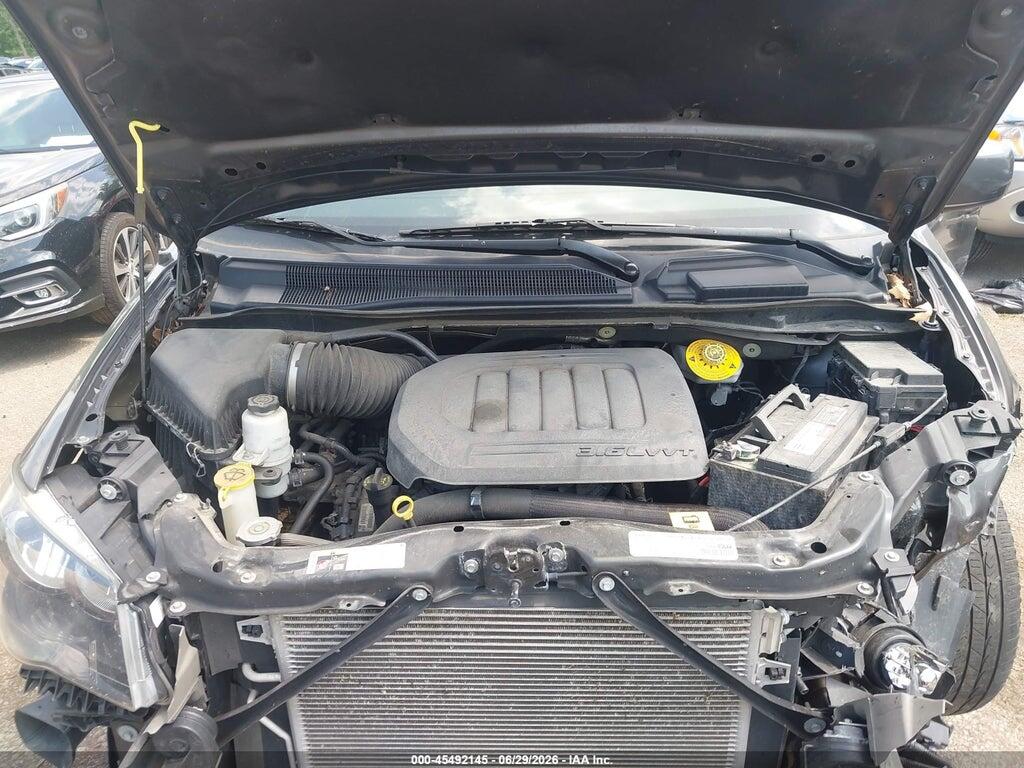 2C4RDGEGXKR693405 2019 DODGE GRAND CARAVAN photo no. 10