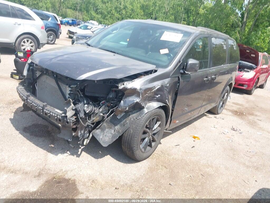 2C4RDGEGXKR693405 2019 DODGE GRAND CARAVAN photo no. 2