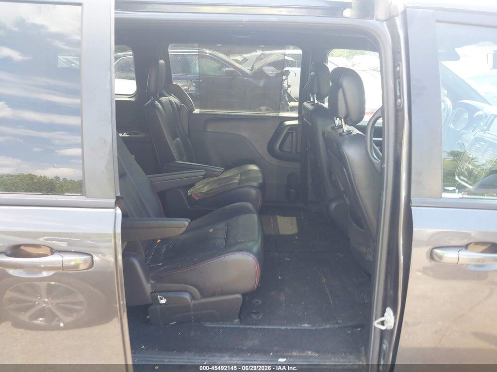 2C4RDGEGXKR693405 2019 DODGE GRAND CARAVAN photo no. 8