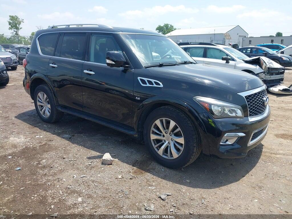 JN8AZ2NE2H9153095 2017 INFINITI QX80 photo no. 1