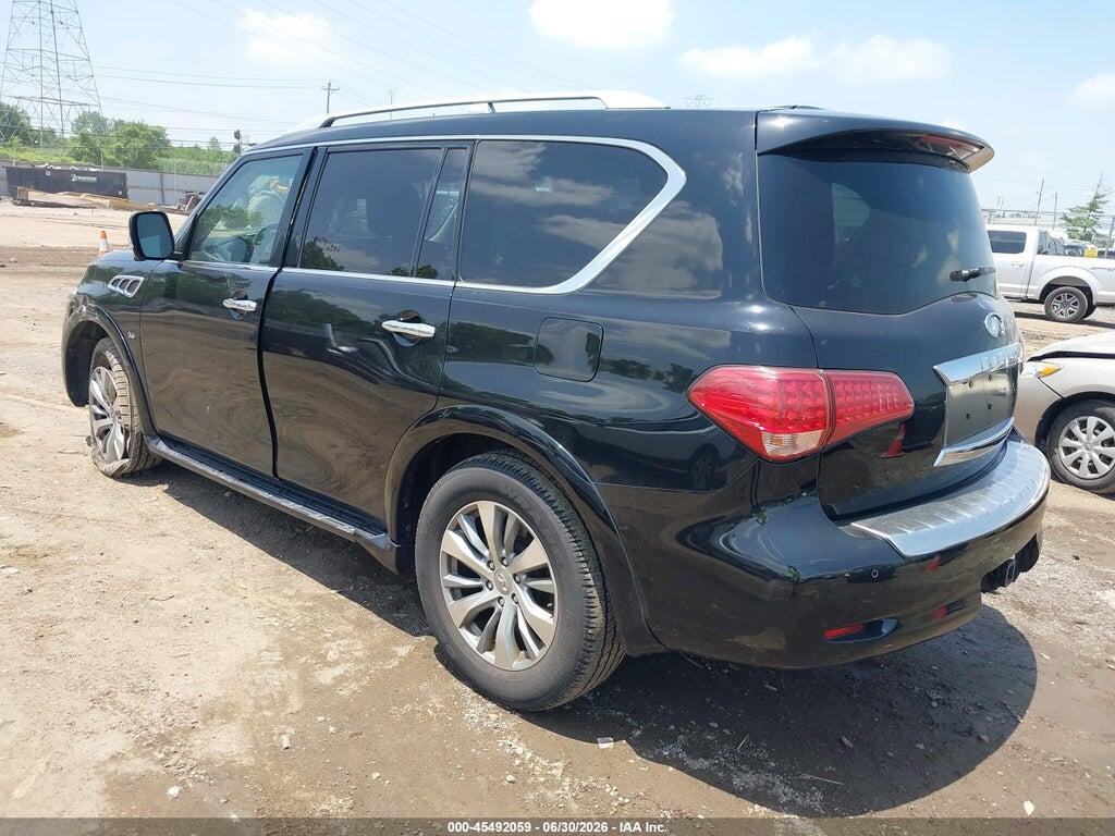 JN8AZ2NE2H9153095 2017 INFINITI QX80 photo no. 3