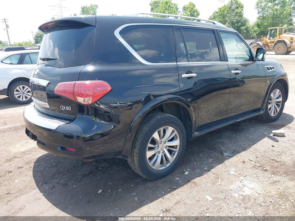 JN8AZ2NE2H9153095 2017 INFINITI QX80 photo no. 4
