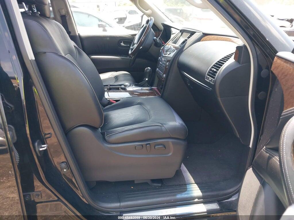 JN8AZ2NE2H9153095 2017 INFINITI QX80 photo no. 5
