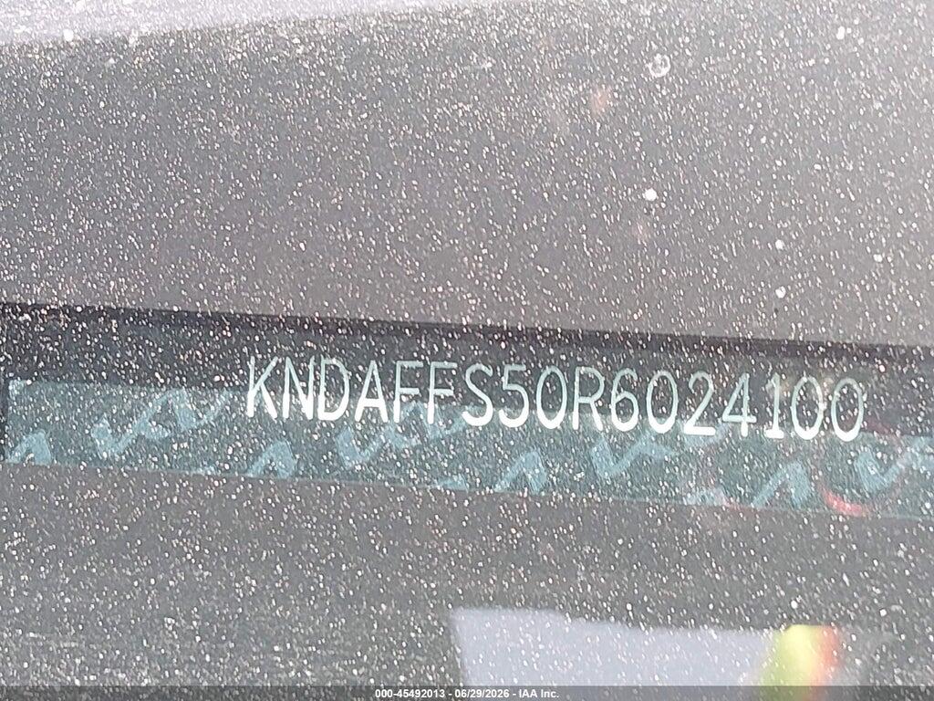 KNDAFFS50R6024100 2024 KIA EV9 photo no. 9