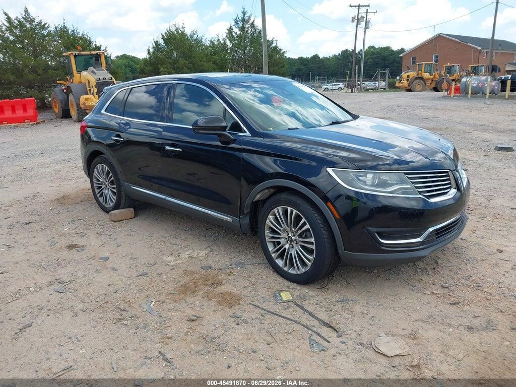 2LMPJ6LR4HBL35183 2017 LINCOLN MKX photo no. 1