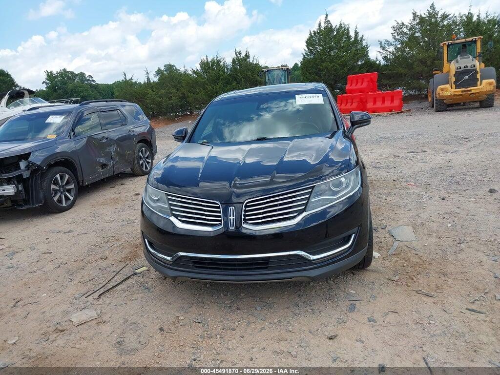 2LMPJ6LR4HBL35183 2017 LINCOLN MKX photo no. 11
