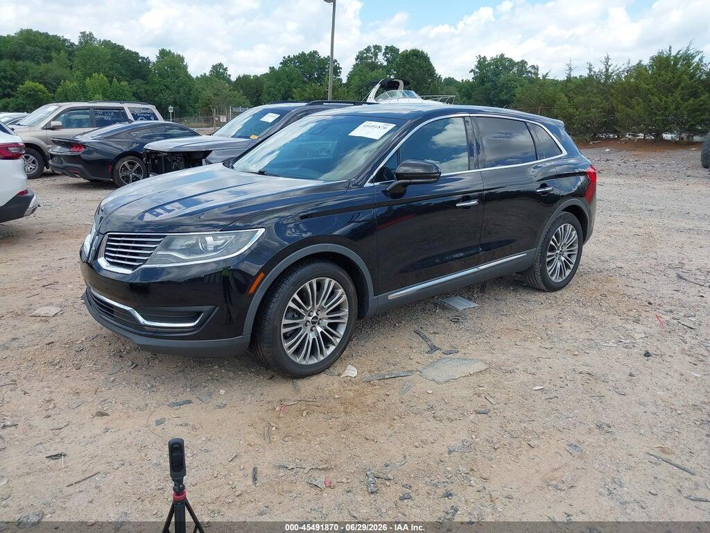 2LMPJ6LR4HBL35183 2017 LINCOLN MKX photo no. 2