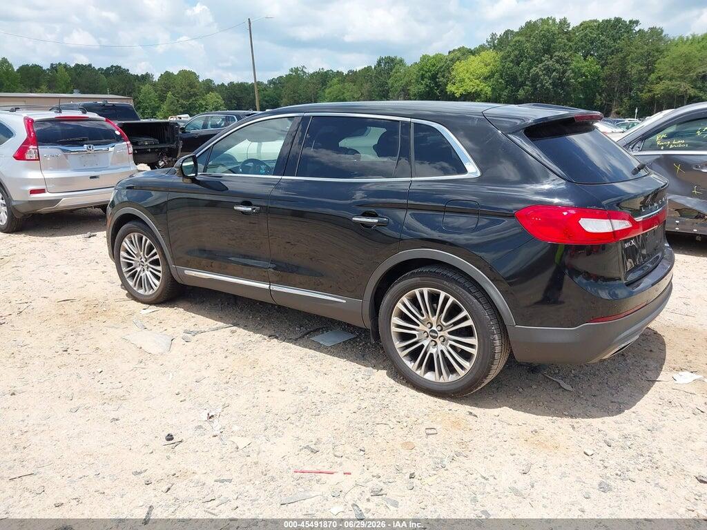 2LMPJ6LR4HBL35183 2017 LINCOLN MKX photo no. 3