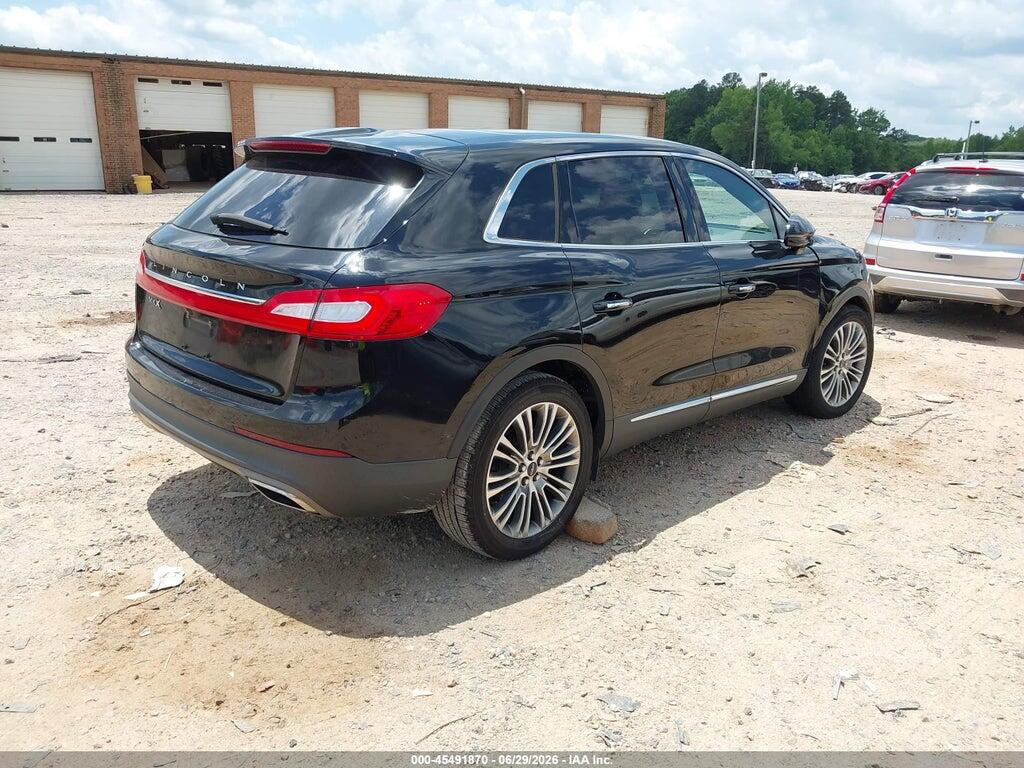 2LMPJ6LR4HBL35183 2017 LINCOLN MKX photo no. 4