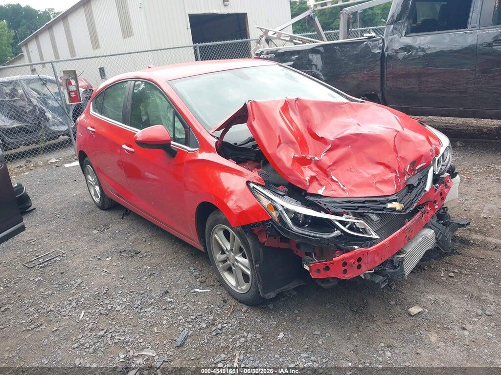 3G1BE6SM7JS624149 2018 CHEVROLET CRUZE photo no. 1