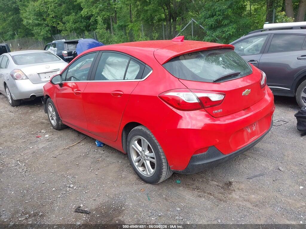 3G1BE6SM7JS624149 2018 CHEVROLET CRUZE photo no. 3